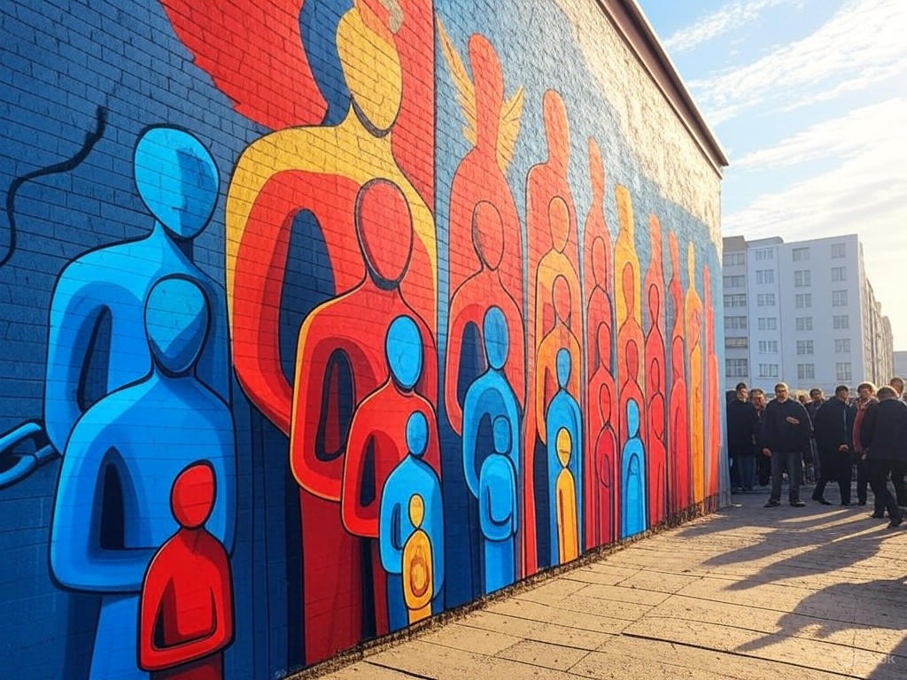 Street Art in Berlin: Urban Cultural Expression