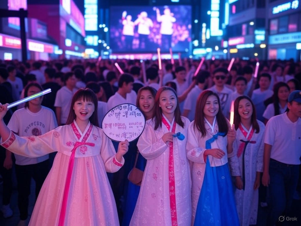 K-Pop’s Global Influence: Cultural Phenomenon